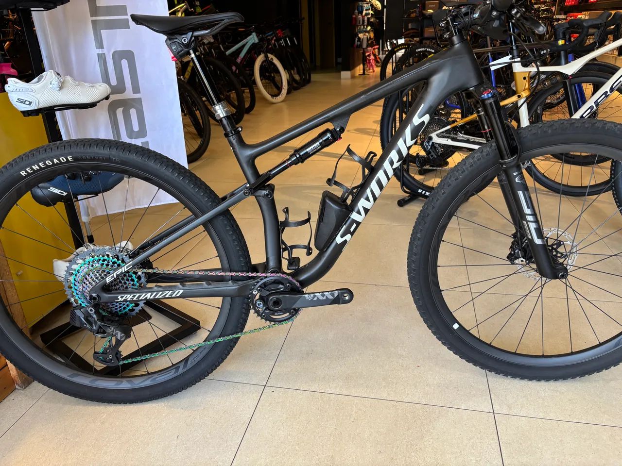 Bicicleta Specialized Epic S-Works TAM: M - Foto 2