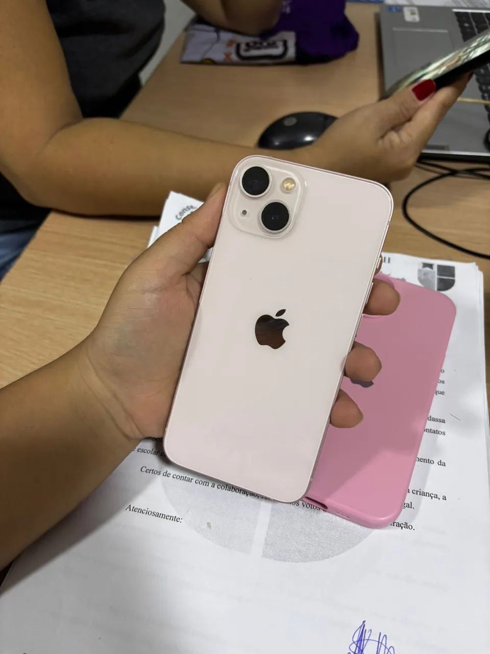 ? iPhone 13 Rosa - 128 GB ? - Foto 5