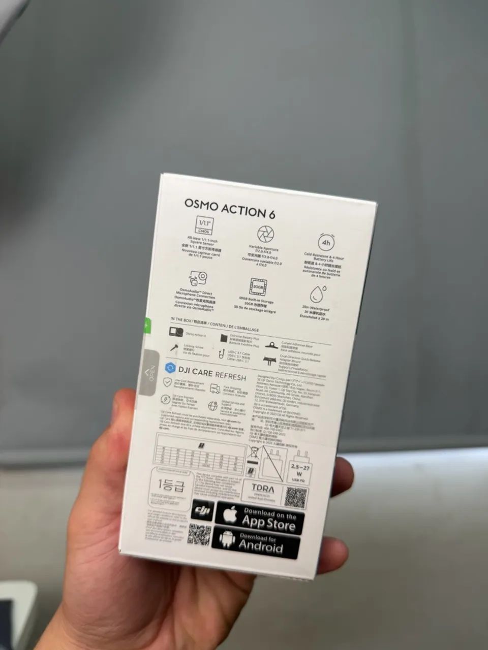 Dji Osmo Action 6 - Foto 3
