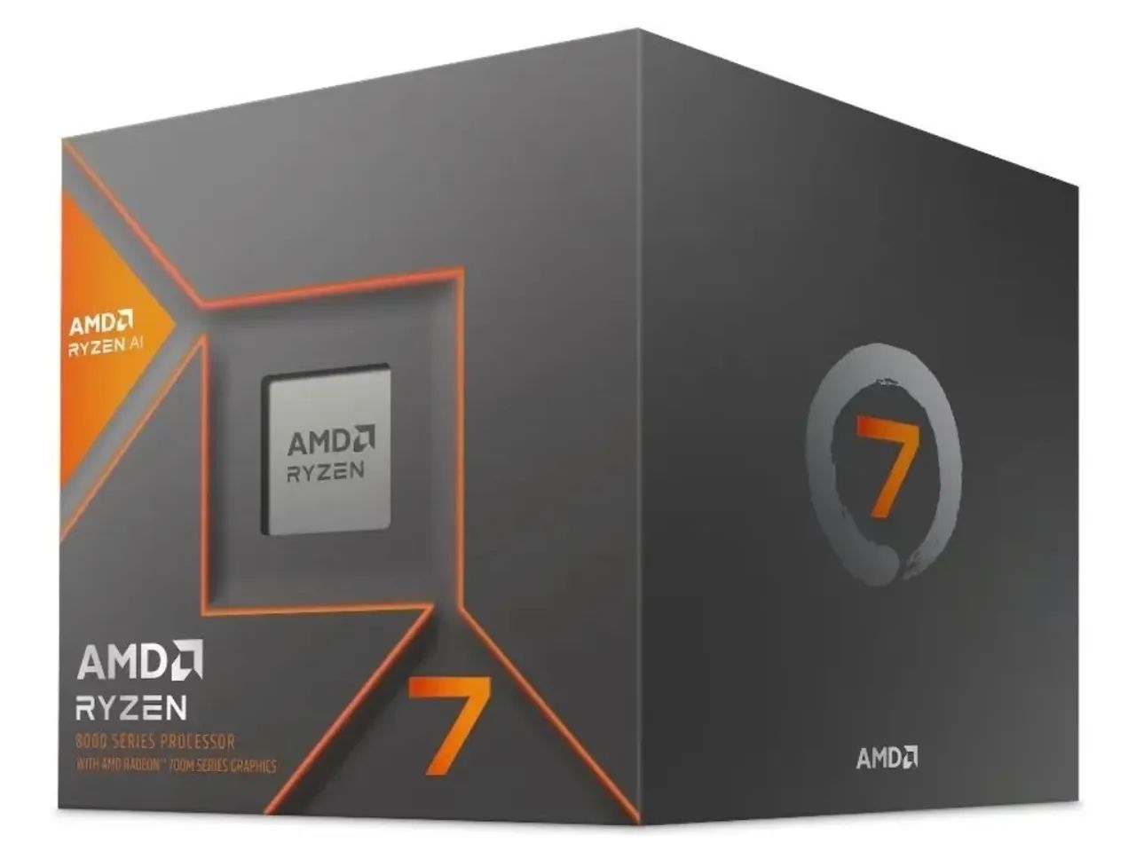 Processador AMD RYZEN 7 8700G AM5 NOVO - Foto 3
