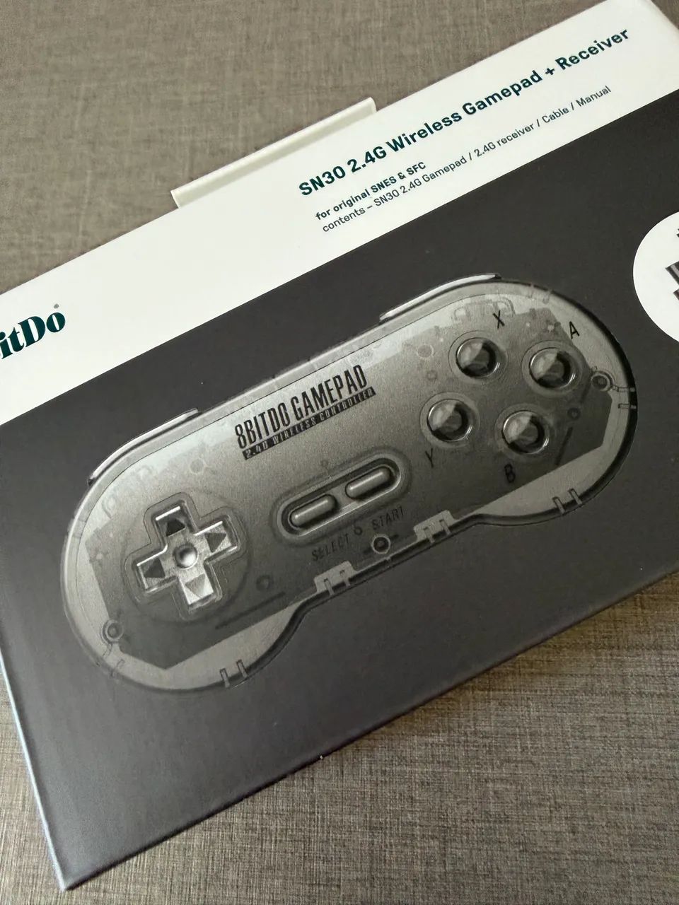 8BitDo - SNES/SFC original
