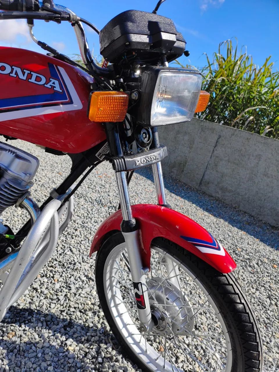 cg 125 SPEED 1986 ? - Foto 4