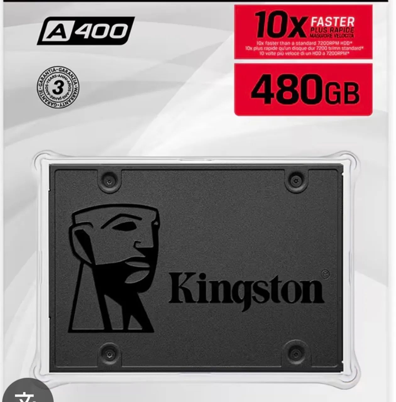 Oportunidade!!! SSD kingston 480g