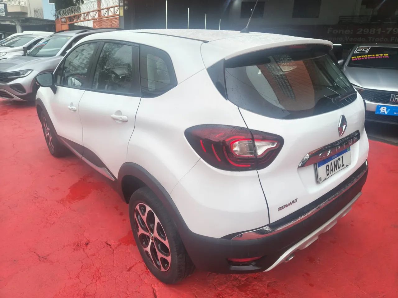 Renault Captur Intense 1.6 16V Flex 5P Aut. 2019 - Foto 3