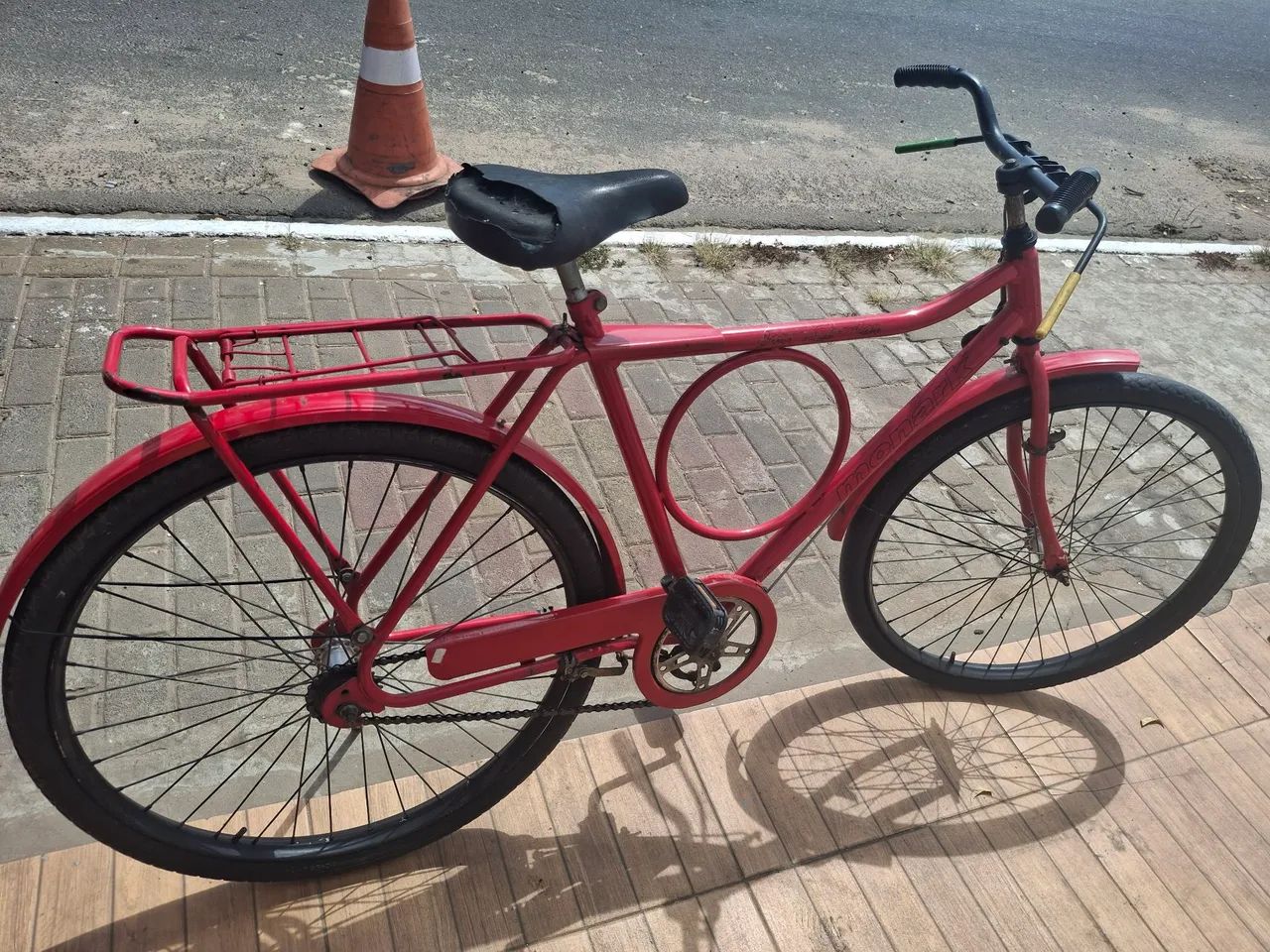 Bicicleta Vermelha
