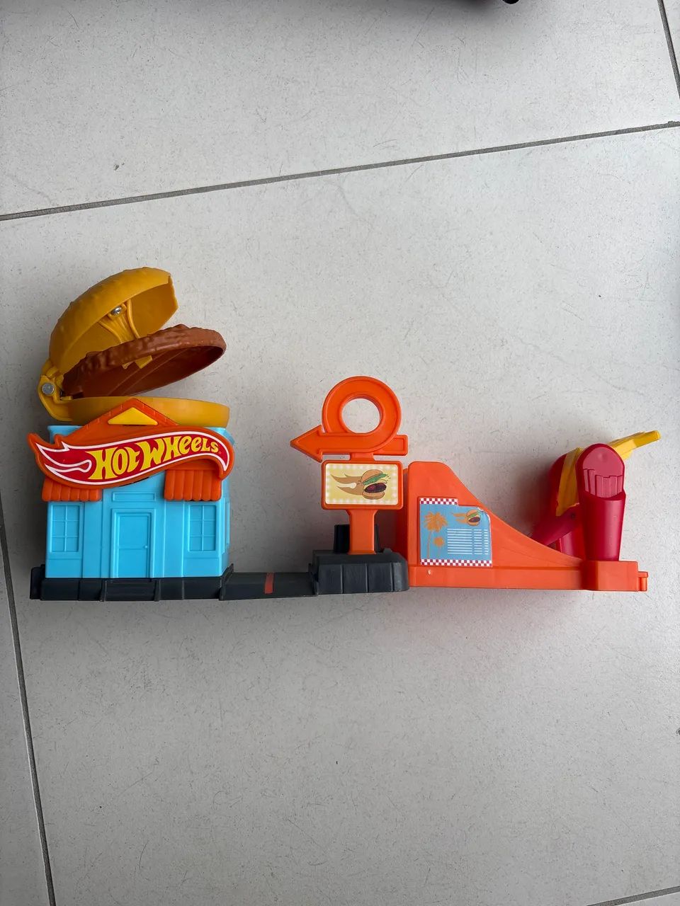 Hot wheels - hambúrguer  - Foto 3