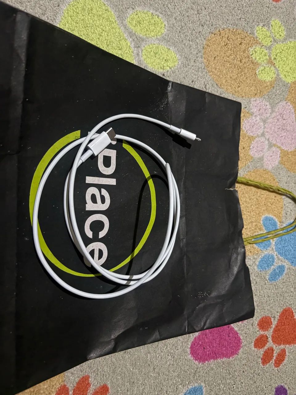Cabo do iPhone 14 Plus original 