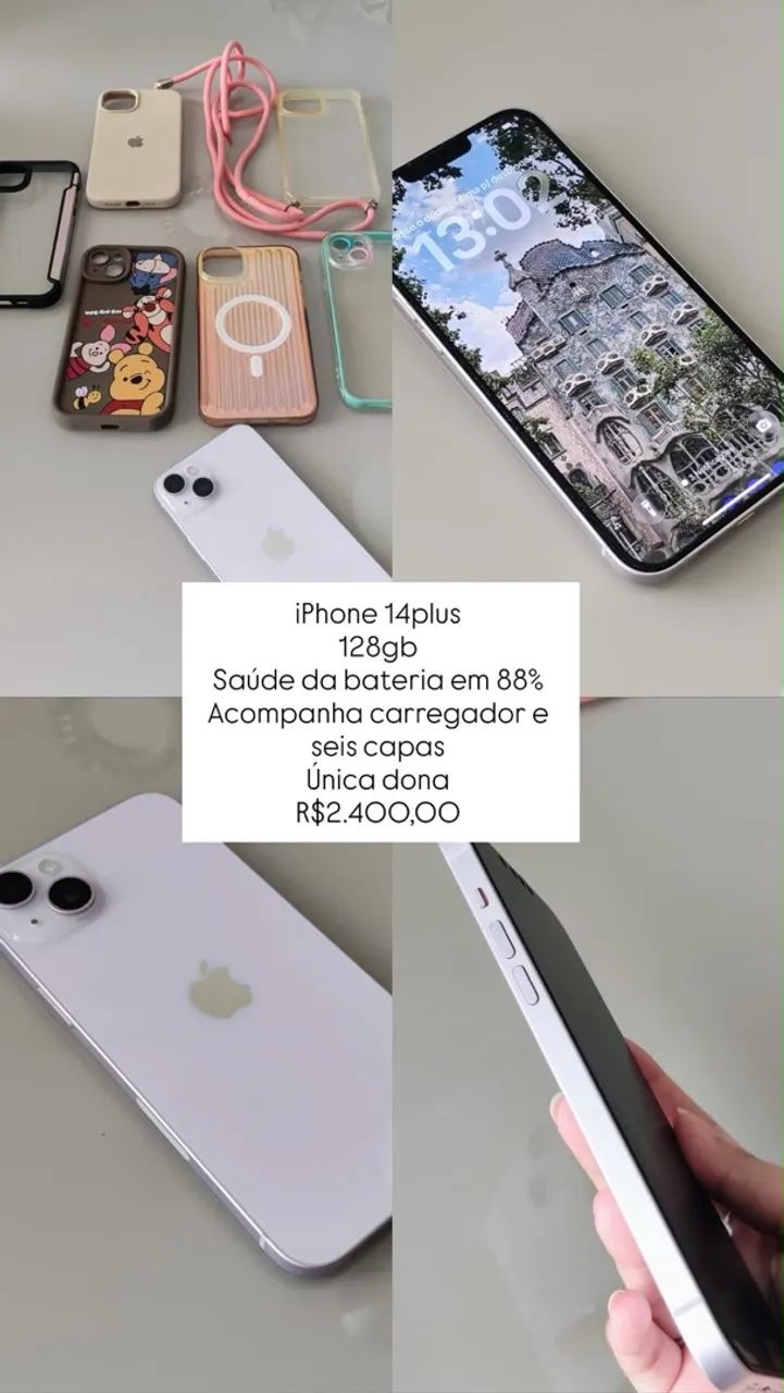 iPhone 14 Plus 128gb 