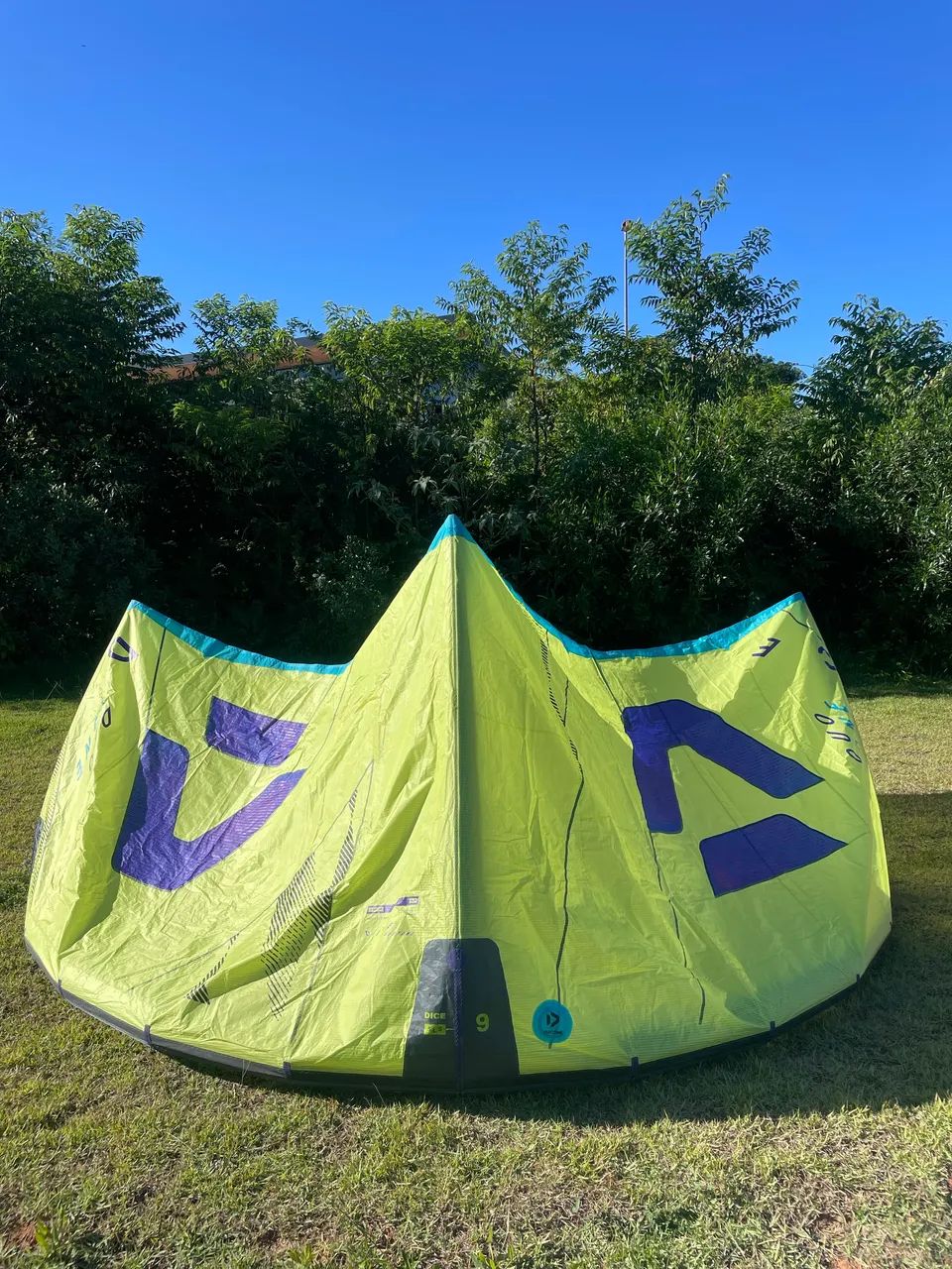 Kite Duotone DICE SLS 9 2025 ZERO - Foto 5