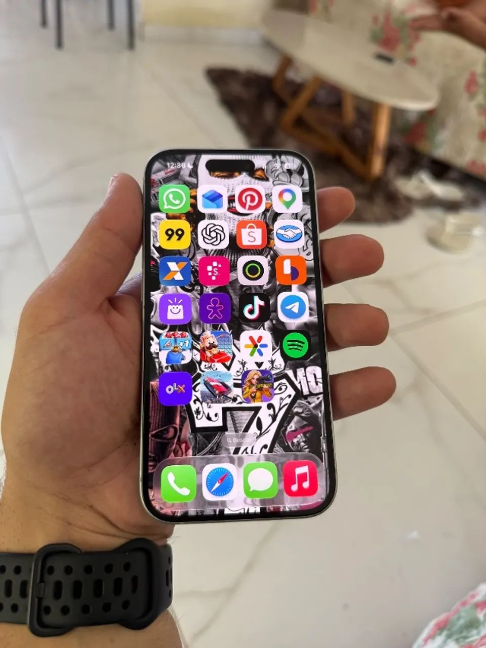 iPhone 15 bem conservado  - Foto 5