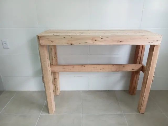Bancada de trabalho oficina Rustica - Foto 3