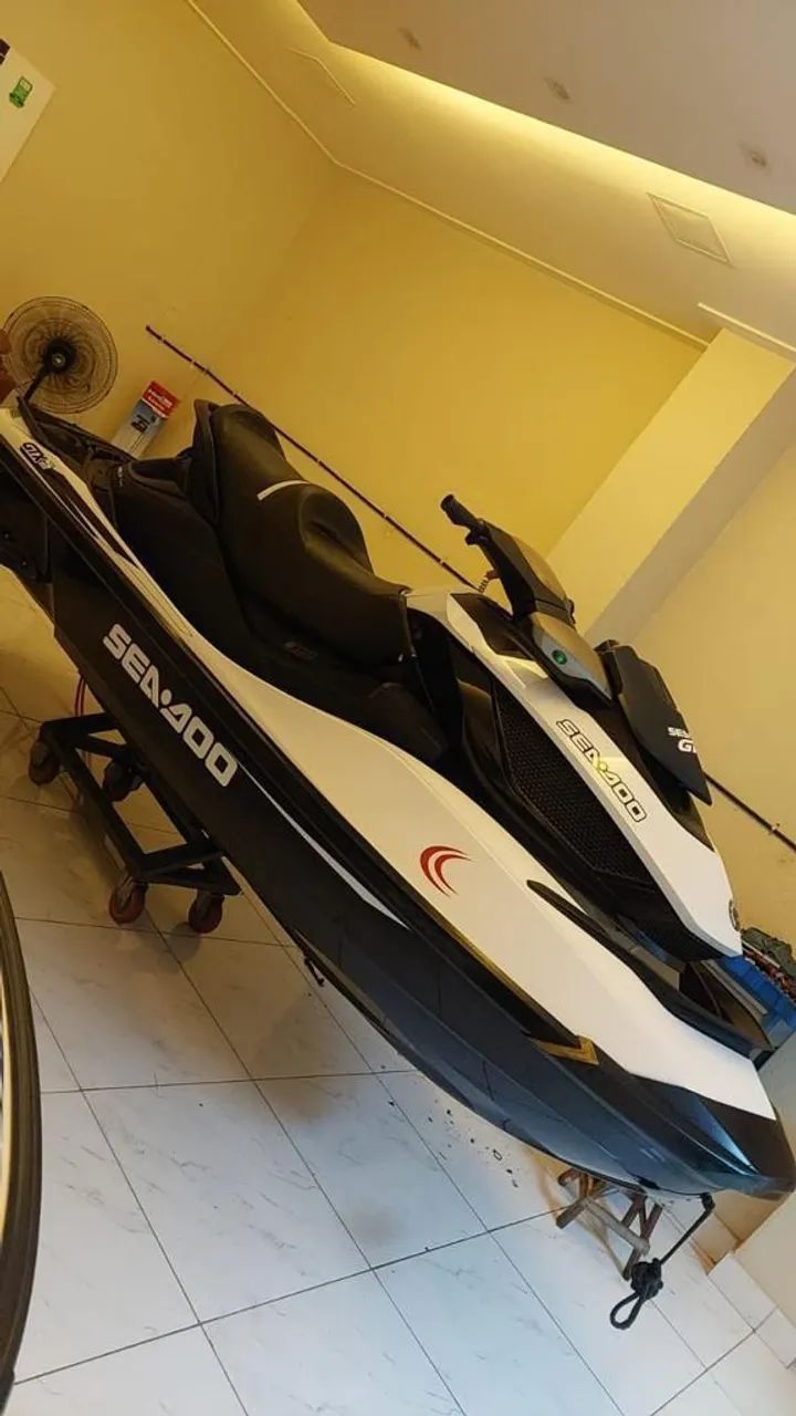 Jet ski seadoo GTX com carreta