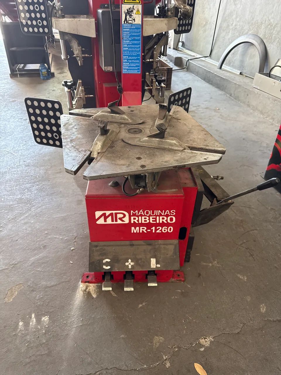 Elevador automotivo balanceadora compressor  - Foto 4