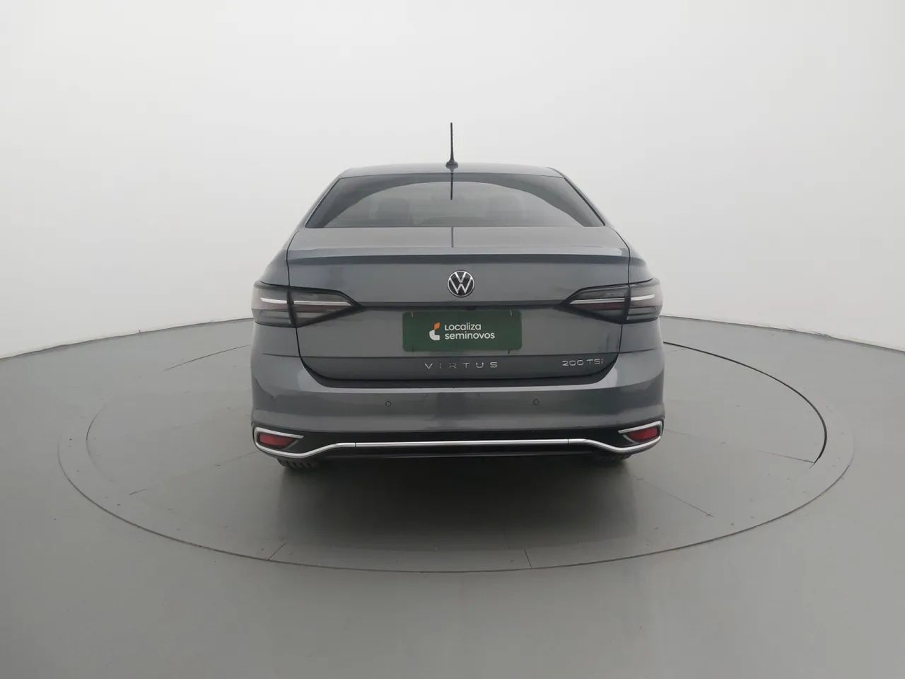 Volkswagen Virtus Highline 200 TSI 1.0 Flex 12V Aut, foto 4 de 12