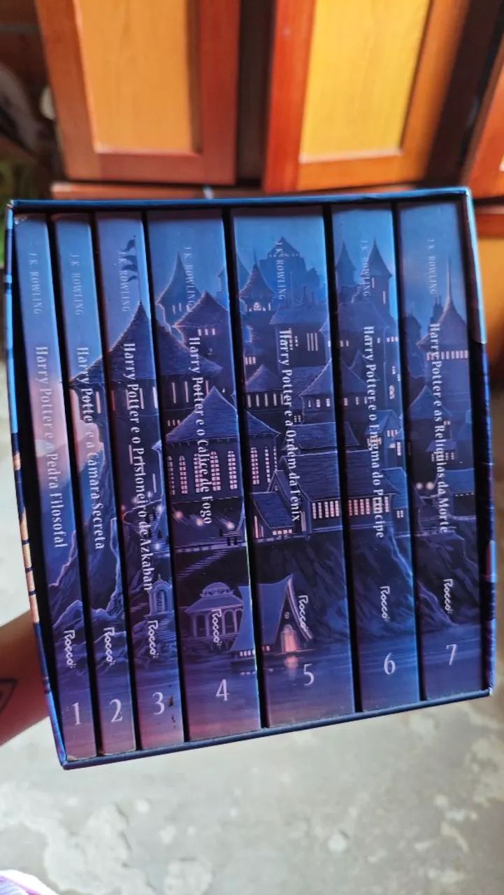 Box Harry Potter  - Foto 4