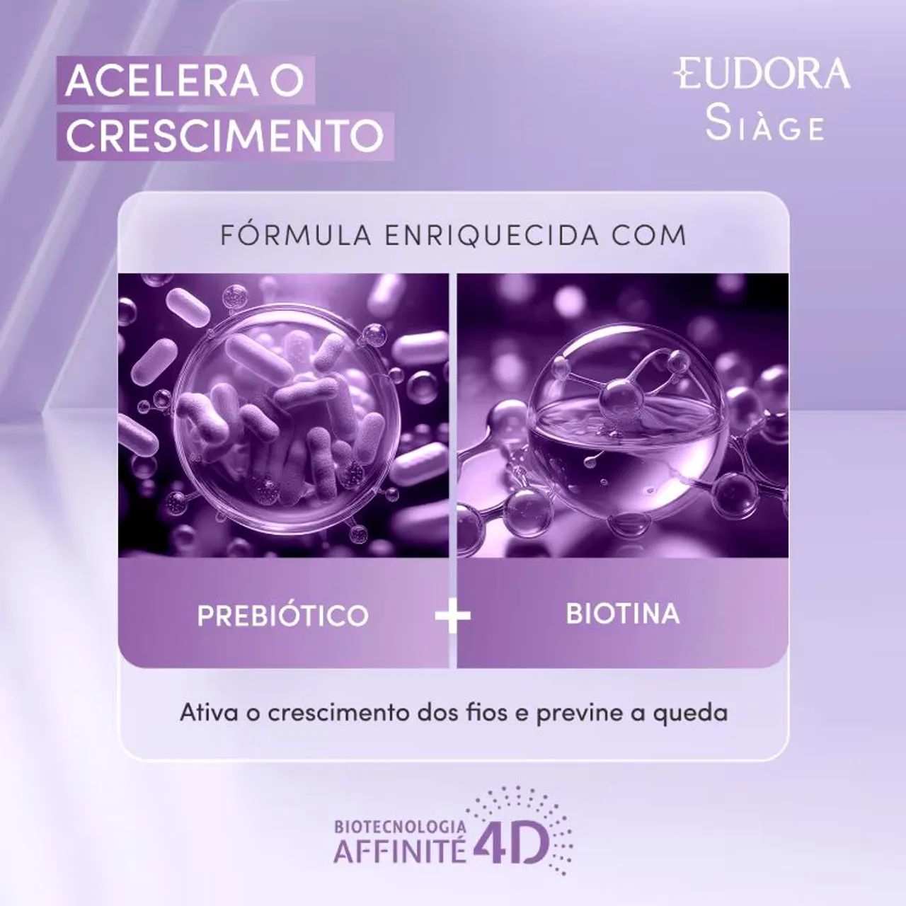 Combo siage acelera crescimento eudora - Foto 2