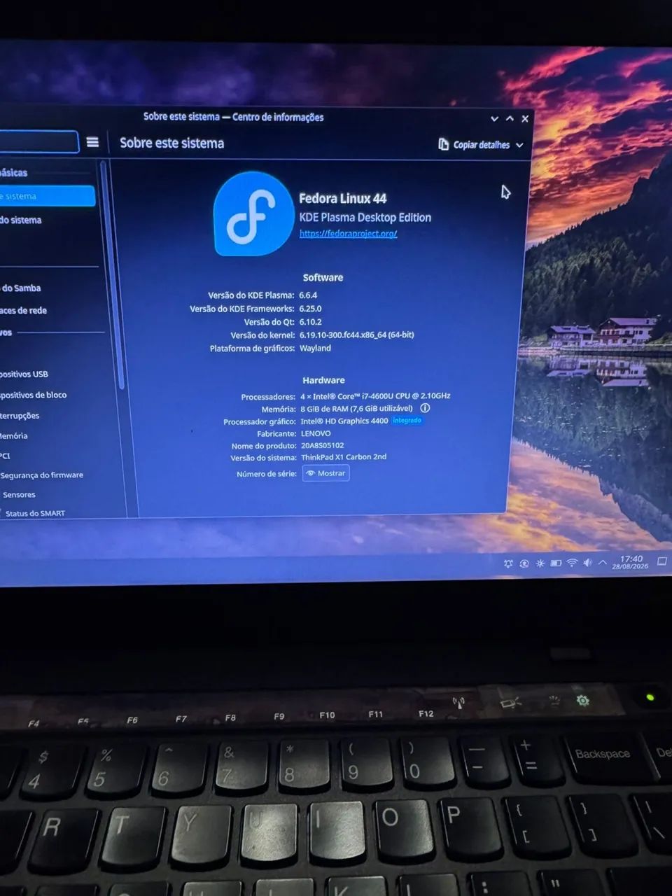 Notebook Thinkpad Carbon X1 gen2 - Foto 5