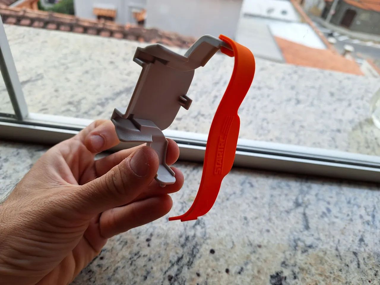 Suporte protetor de hélices para drone - Foto 2
