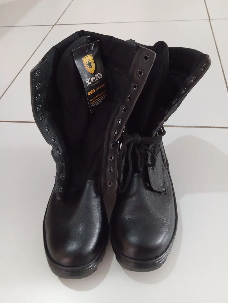 Coturno Militar Preto