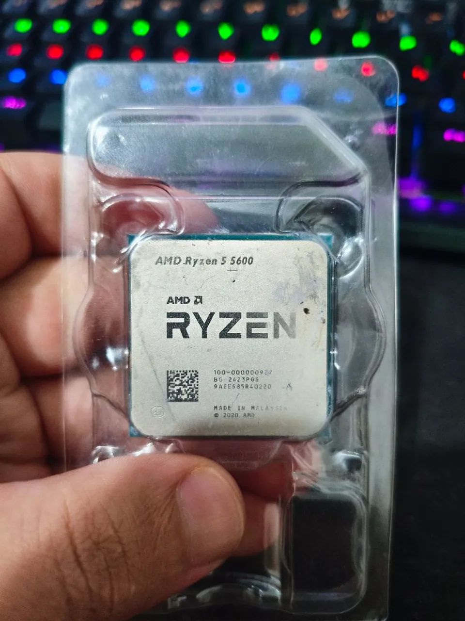 Ryzen 5 5600 troco  - Foto 3