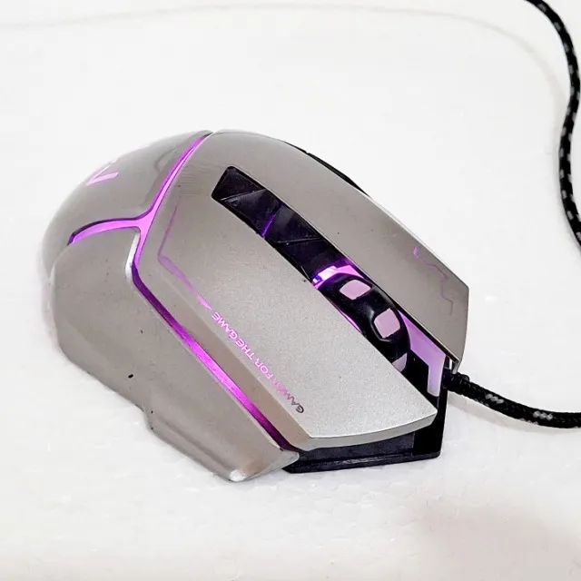 Vendo Mouse USB Gamer Multilaser Warrior MO262 - Foto 4