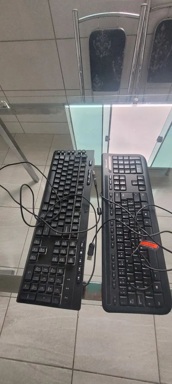 02 Teclados para Computador