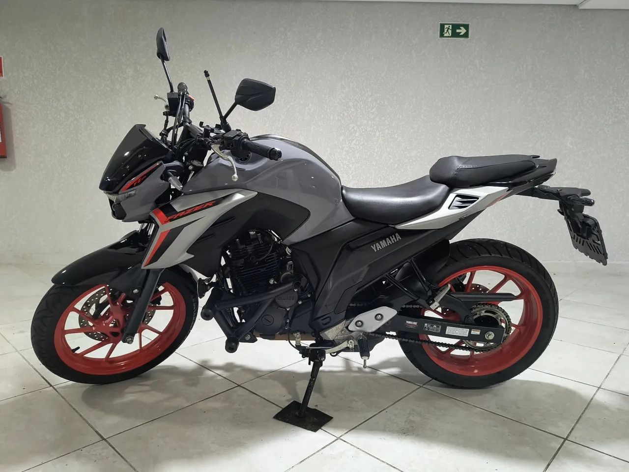 Fazer 250 connected 3 mil km  - Foto 4