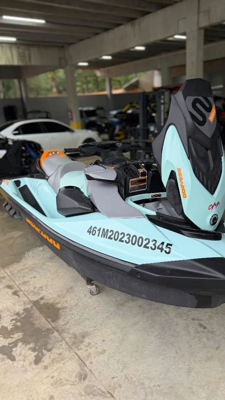 Jet Ski SEADOO Wake 170