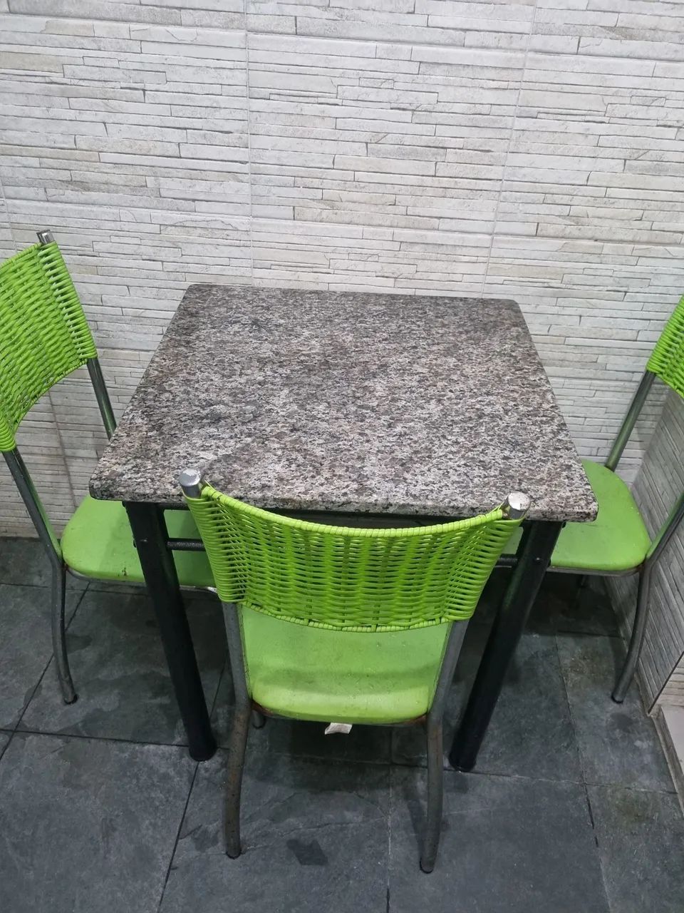 Mesa de granito pequena  - Foto 4