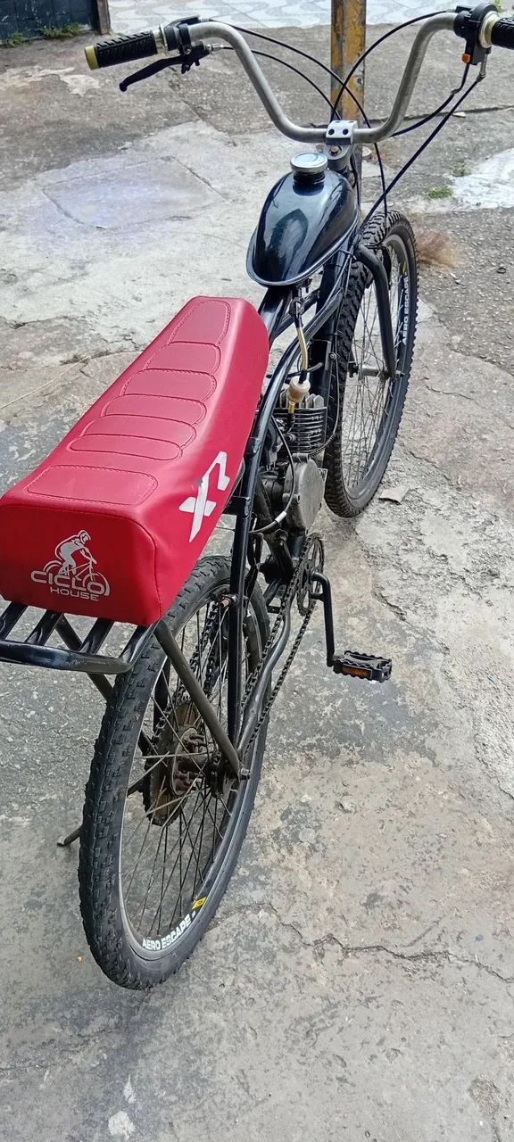 Bike motorizada em ótimo estado  - Foto 4