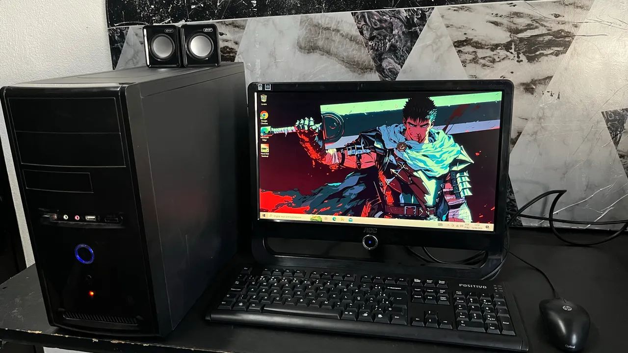 Computador Completo i7, 8GB de RAM  + Monitor 19 polegadas + wifi (Entrego e instalo) - Foto 4