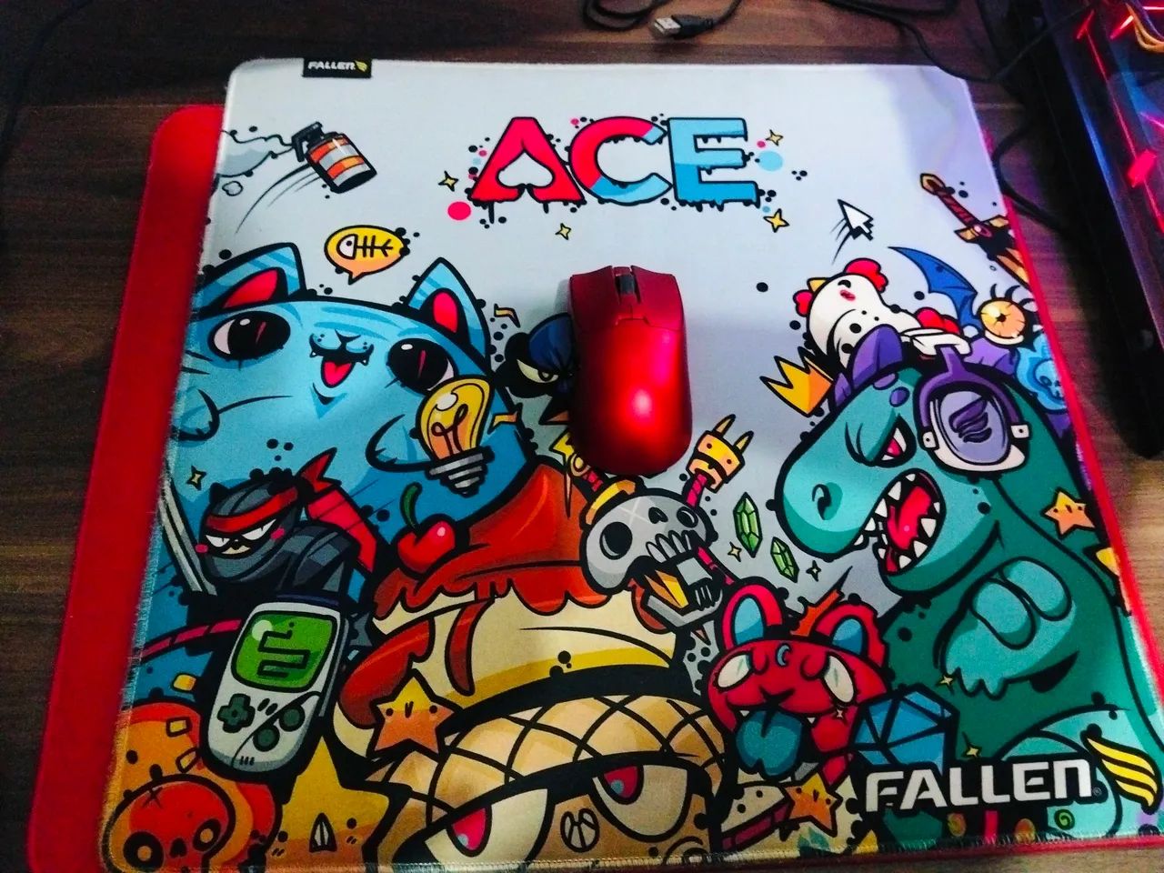 Mousepad ace speed+