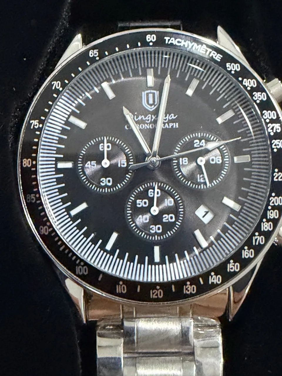 Relógio Qingxiya original quartz novo - Foto 3