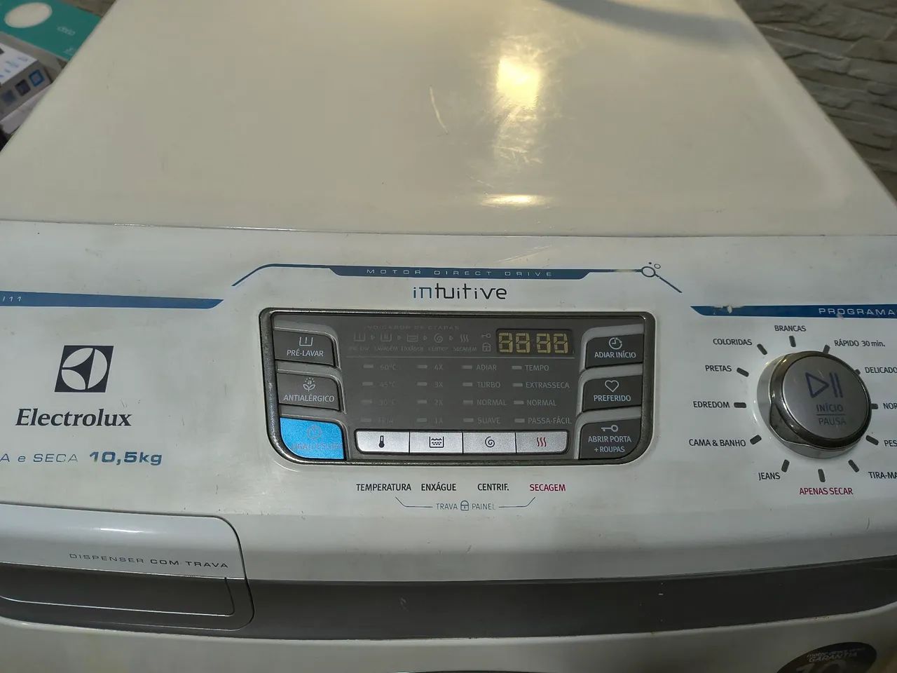 Lava e seca Electrolux 10,5kg - Foto 4