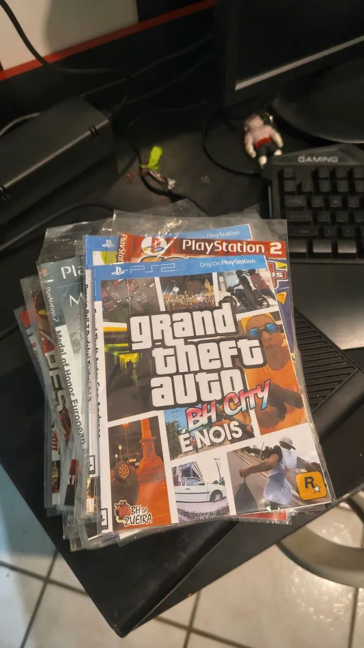 Jogos de ps2 - Foto 2