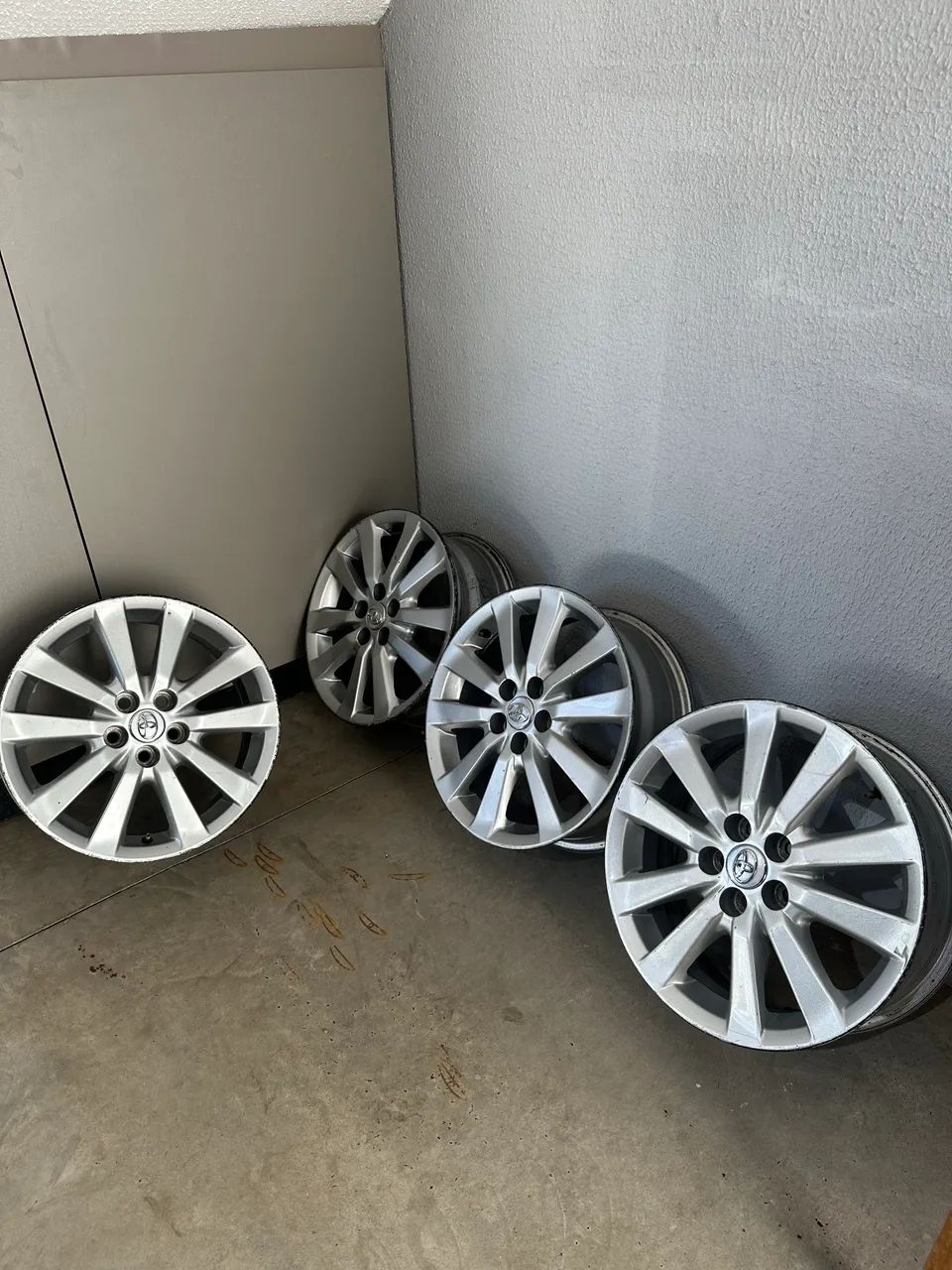 Rodas Corolla 