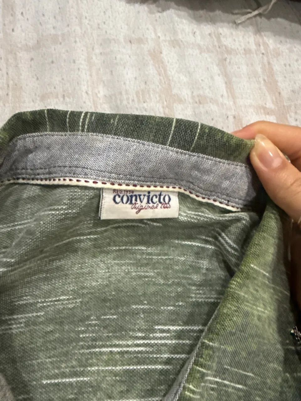 Camisa Polo Convicto Verde - Foto 3