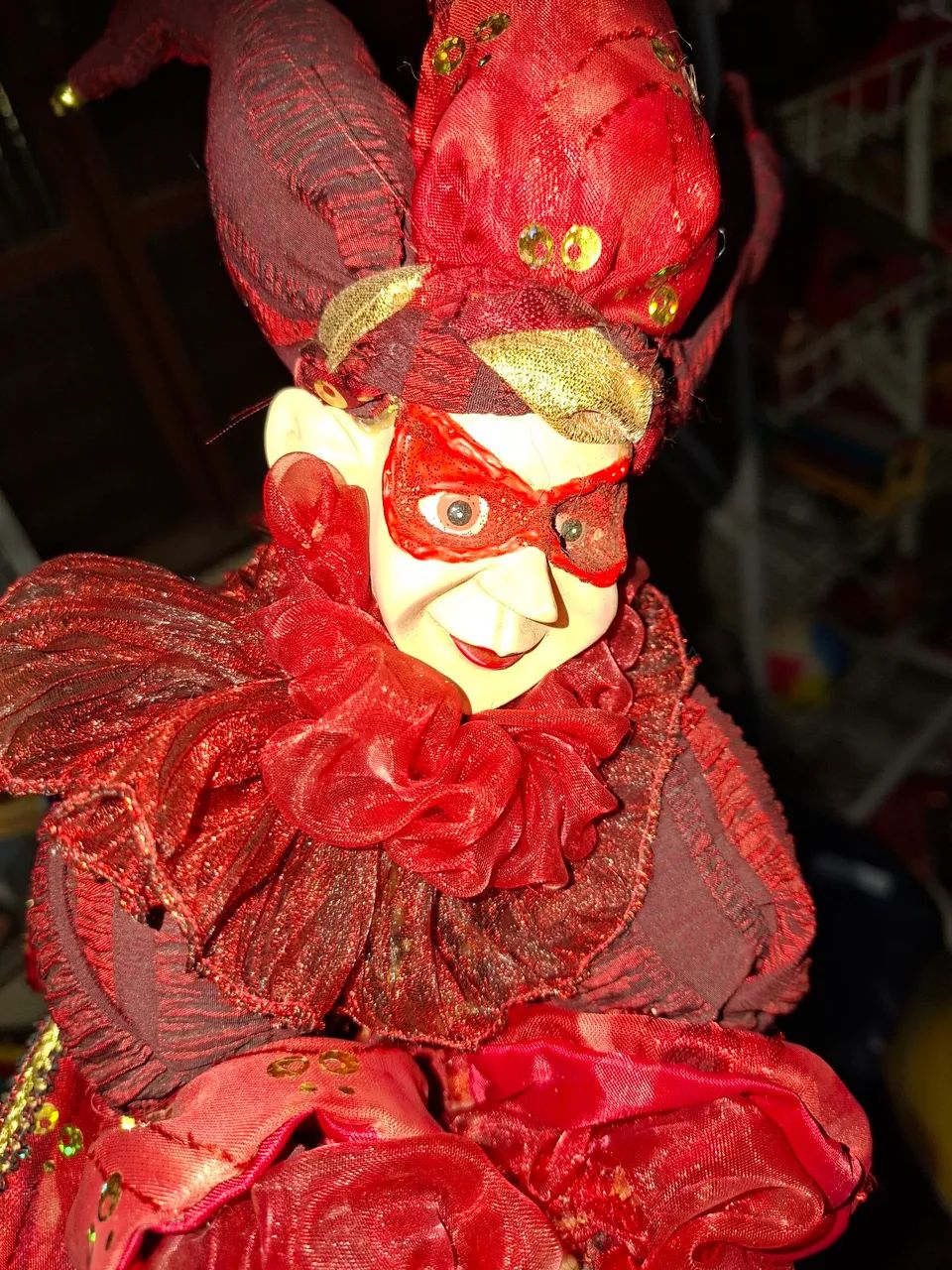 Boneco, palhaço, bobo da corte - Foto 2