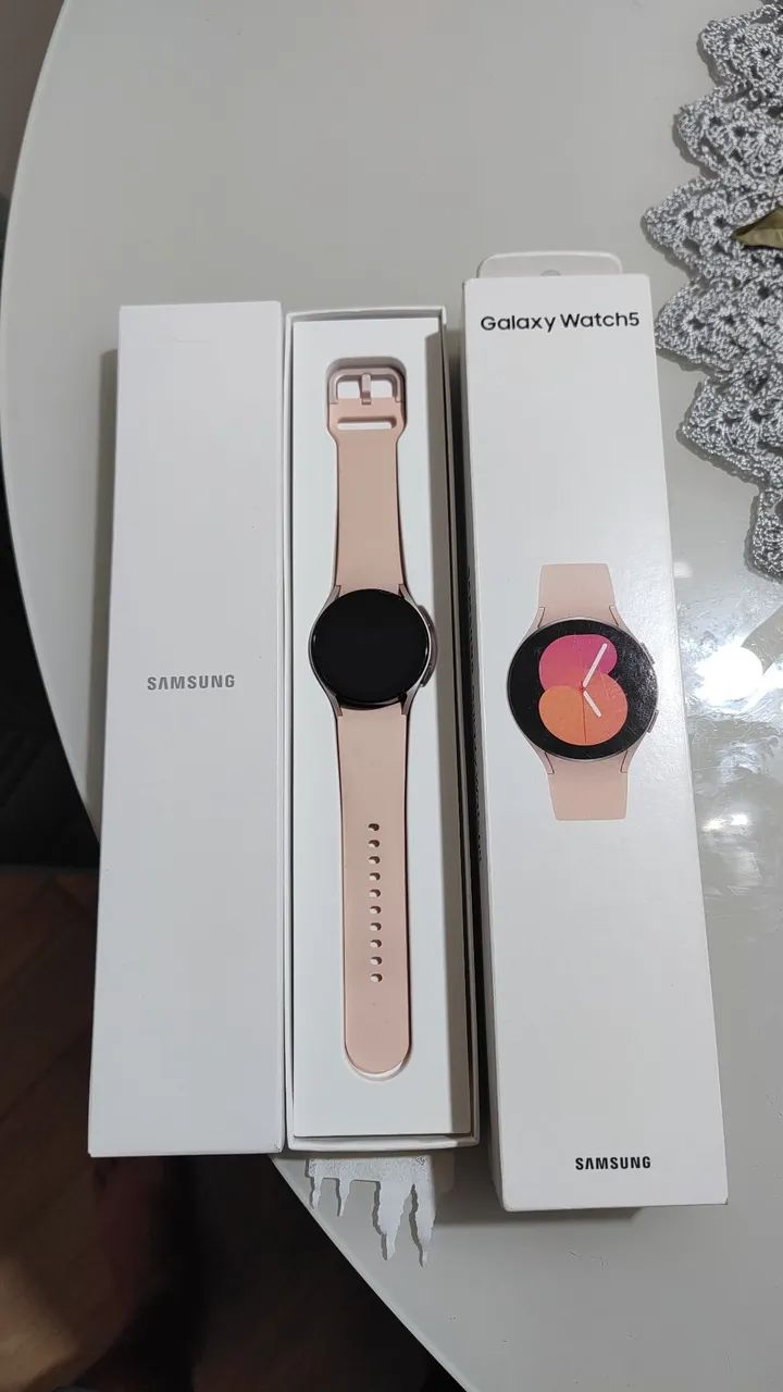 Relógio Samsung Galaxy watch 5 