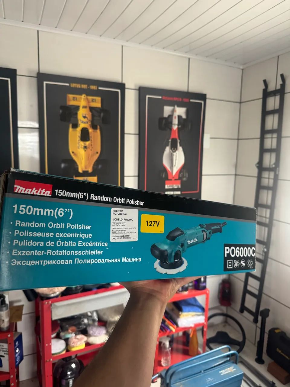 Politriz Makita 127v