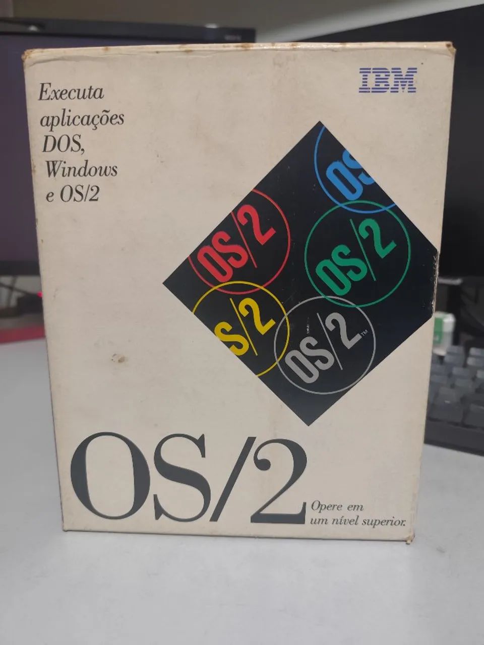 Pacote IBM OS/2 2.11