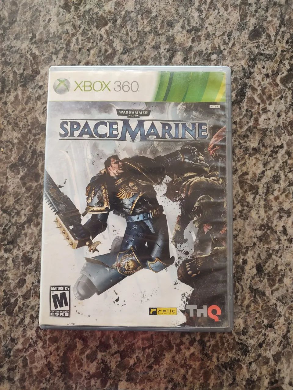 Xbox 360 space marine