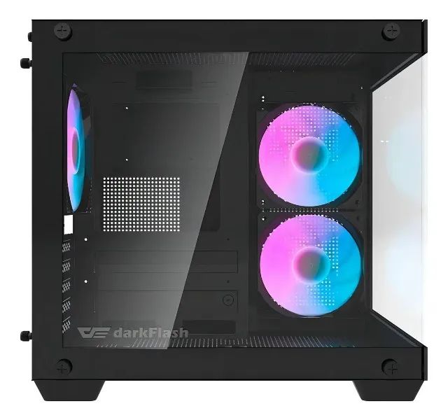 Gabinete Gamer Aigo Darkflash Durin D275m com 3 Fans (NOVO)
