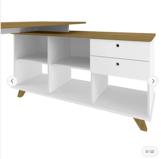 Vendo escrivaninha ou mesa escritório  - Foto 2