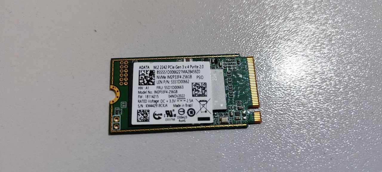 Vendo SSD, leia o anúncio: