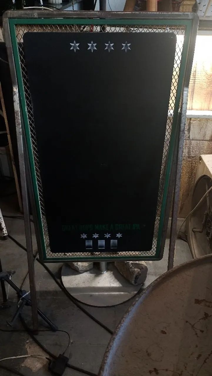 Cavaletede ferro AMBEV