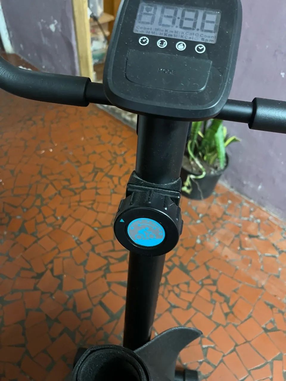Bicicleta Ergométrica Domyos Essential (modelo 03)  - Foto 5