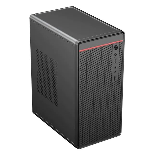 Gabinete Office MATX Sem Fans Hayom - Foto 4
