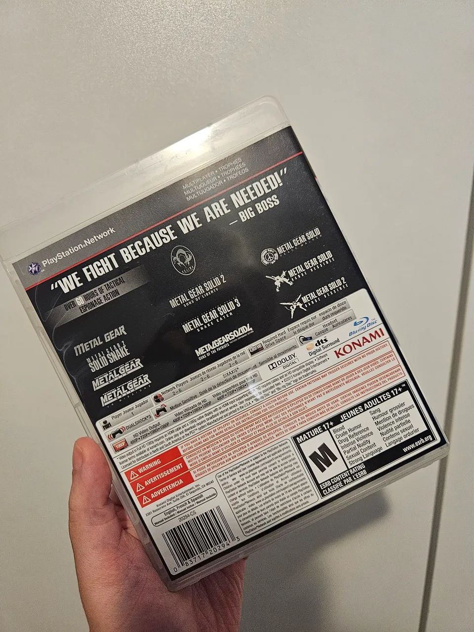 Metal Gear Solid Collection PS3 - Foto 3