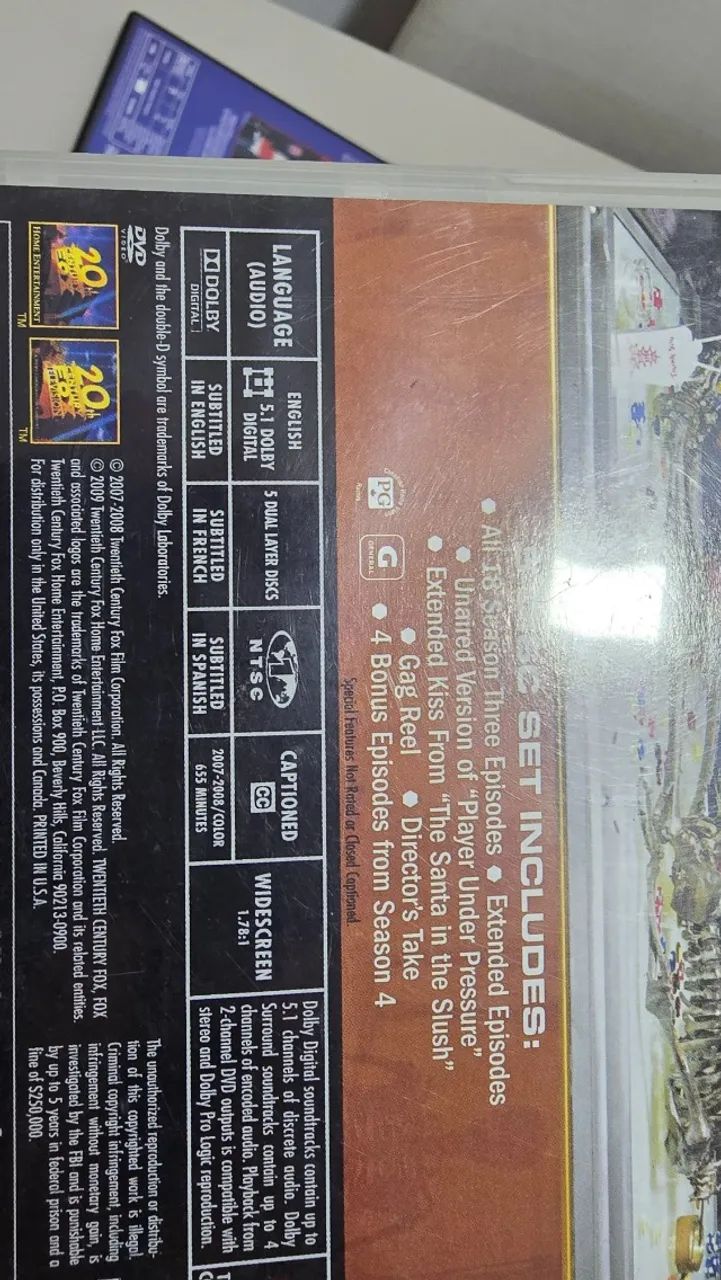 Coleção de DVDs Importados lote com 9 - Sem PTBR - Foto 2